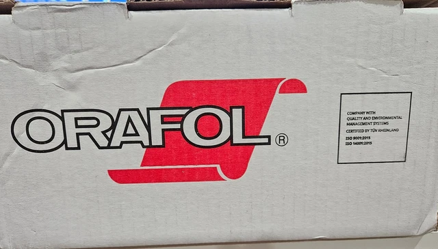 12" x 150 FT Roll Black Matte Oracal 651 Vinyl Good for Cameo Silhuette Sign 070