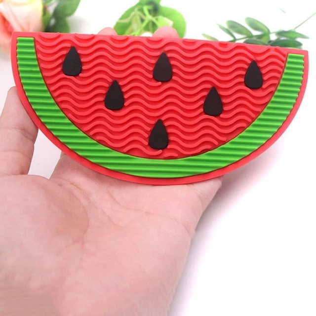 Tool Scrubbing Pad Cleaning Mat Makeup Brush Cleaning Pad Silicone Scrub Pad