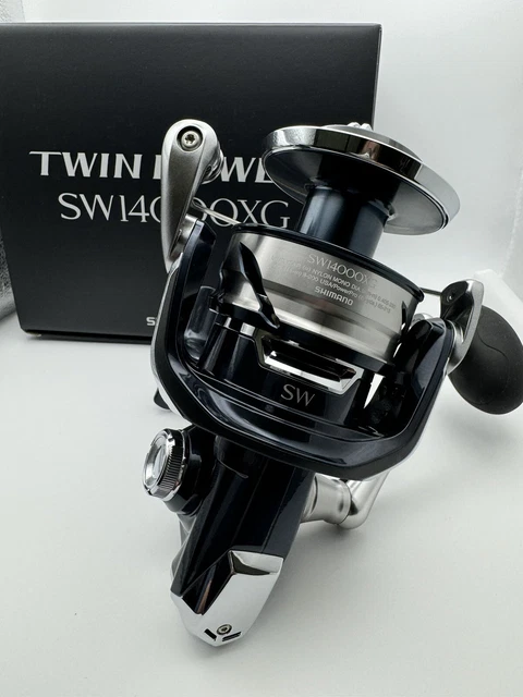 SHIMANO 21TWIN POWER SW14000XG 新品未使用 シマノ 21 ツインパワー SW14000XG 買取価格【スピニングリール