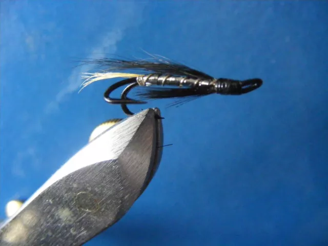 Stoats Tail Low Water Salmon Fly. Double. Size 10 Only. Pack Of 3