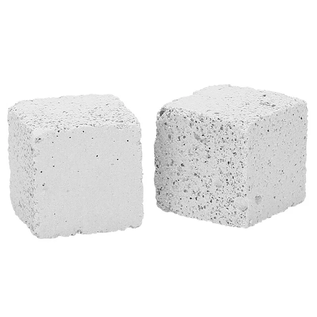 20 unidades molar conejo bloque de lava molar mascota pequeña resistente a las mordeduras I6C2