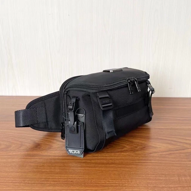 Tumi- Alpha Bravo Cross-body bag /232799 -Black 2