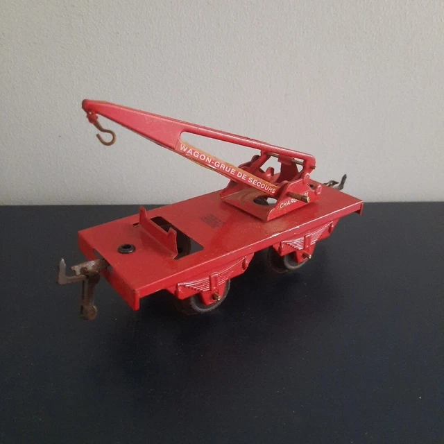 Märklin (Allemagne), échelle O, 2 wagons marchandise type gondole