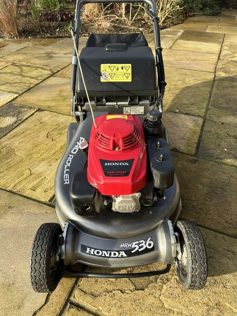 Honda hr sales 2160 hydrostatic