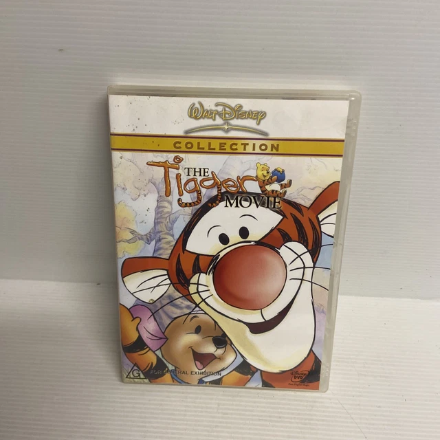 The Tigger Movie DVD (Region 4 PAL) VGC Walt Disney Collection