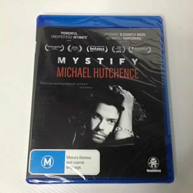 Amazon.com: Mystify: Michael Hutchence [Blu-ray] : Richard