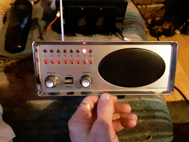 Bearcat Electra Model BC-4 Scanner