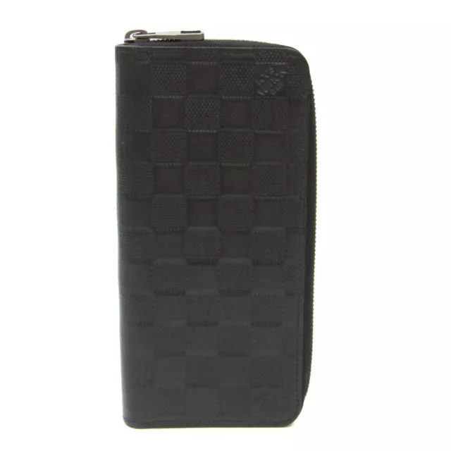 Louis Vuitton Slender Wallet Damier Infiniti Leather N63263