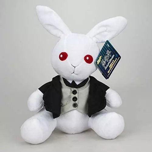 Big Fun Black Butler Kuroshitsuji Ciel Phantomhive Rabbit Plush Doll (White)