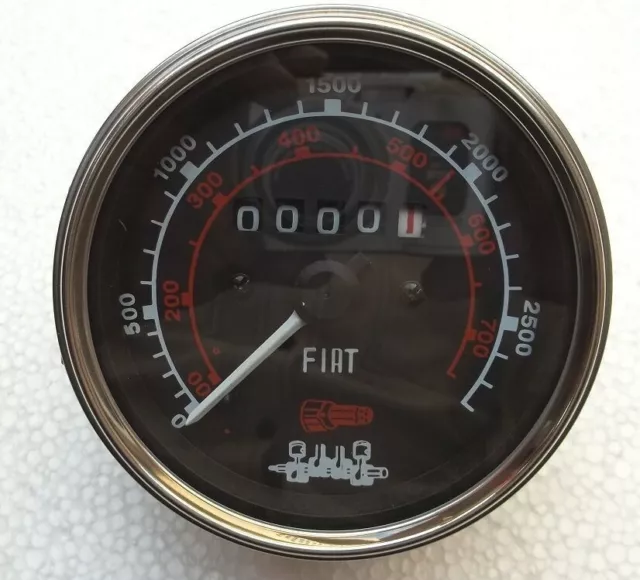 Fiat Tachometer 450 480 480-8, 550 500 540, 600 640 900 1000 Tractor