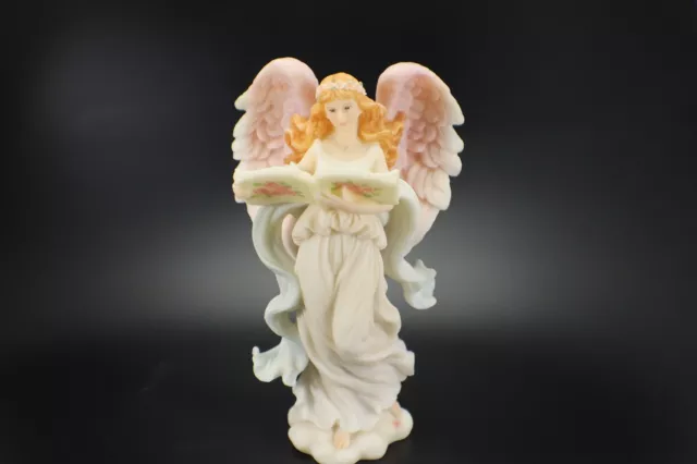 Seraphim Classics Roman Inc Angel MELODY Heavens Song Figurine 1996 Vintage