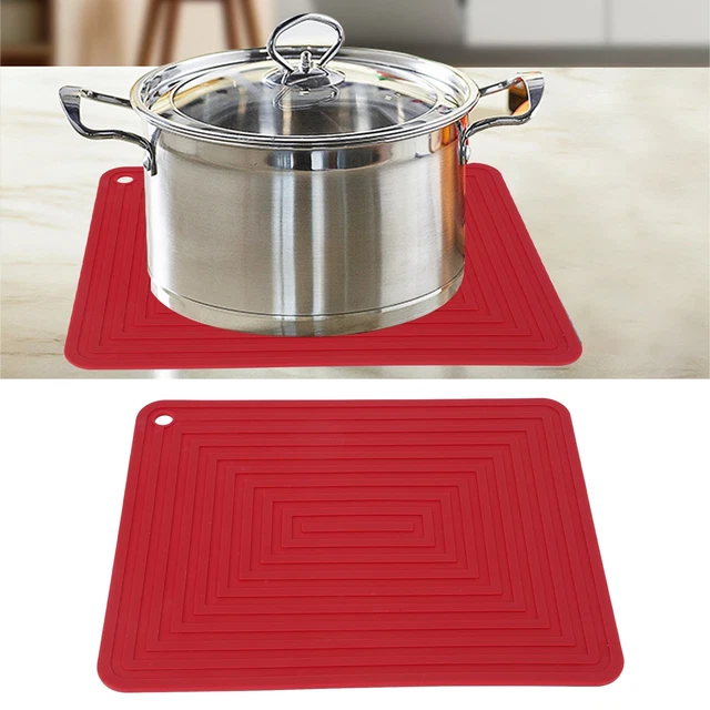 (B)Tapis De Séchage De Vaisselle Anti-dérapant Napperon Isolant En Silicone QC