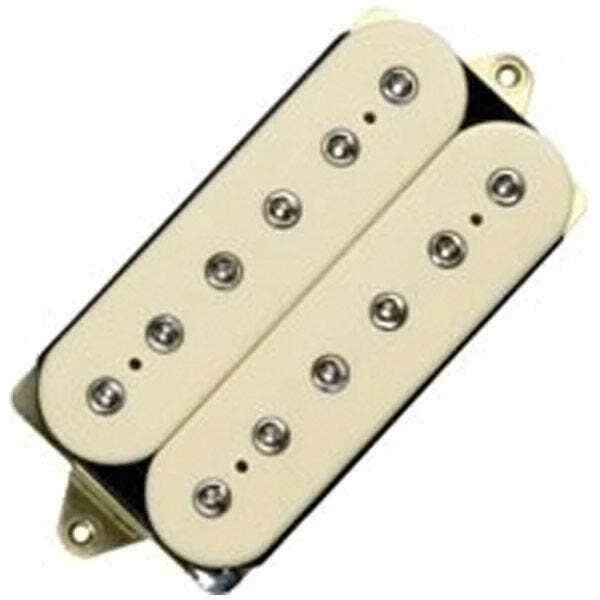 DiMarzio DP100 Super Distortion Humbucker Electric Guitar Pickup (F, Cream)