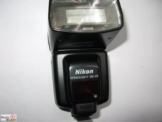 Nikon Speedlight SB-25 Autofocus Blitzgerät flash Blitz