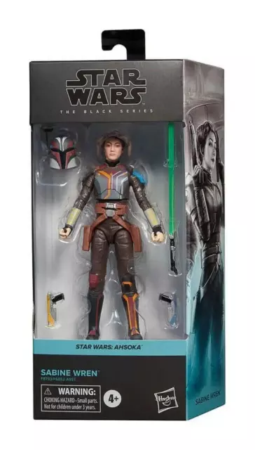 Star Wars Black Series Ahsoka Actionfigur Sabine Wren 15cm