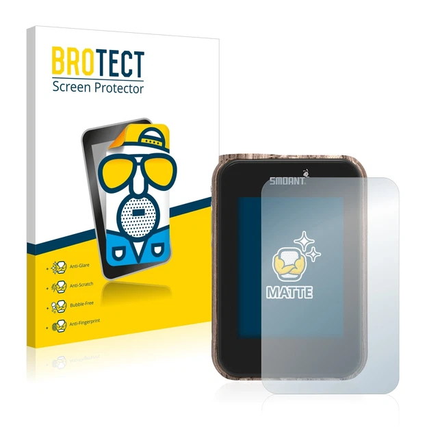 2x Films Protecteurs Mat Anti-reflets Pour Tomlov TM4K-AF-MAX – BROTECT, Allemagne