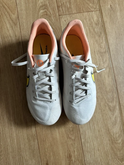 Nike Tiempo Legend 9 PRO FG Herren Leder Fußballschuhe - Größe 38,5