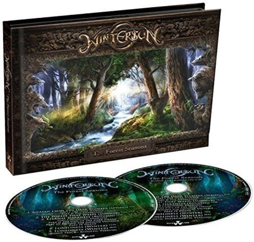 Wintersun - Die Waldjahreszeiten (NEU 2 x CD Medienbuch)