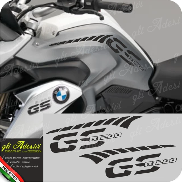 Adesivi 3D Puntale Muso Frontale Compatibili Con Triumph Tiger 1200 GT E Rally - Foto 5
