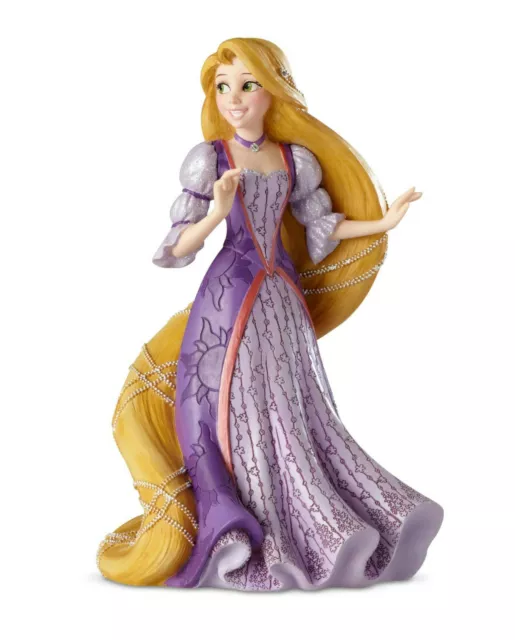 Enesco Disney Showcase Rapunzel Couture de Force Figurine NIB 6001661