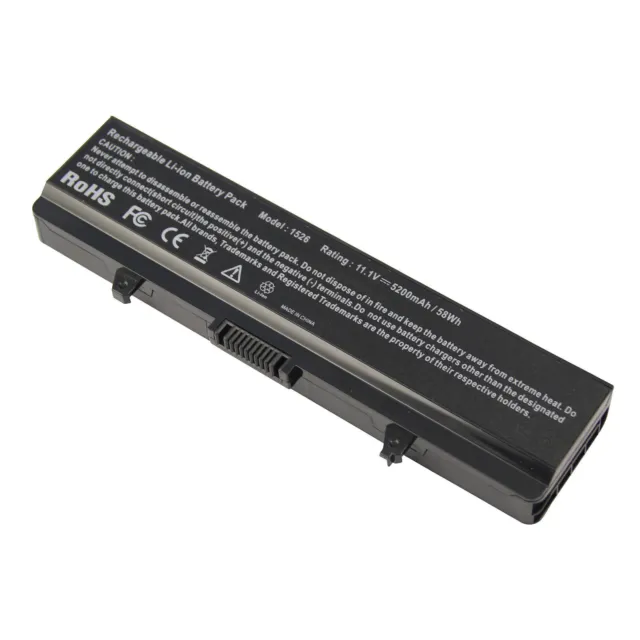 Battery/Charger for Dell Inspiron 1525 1526 1440 1545 1546 1750 GW240 X284G HP29 3