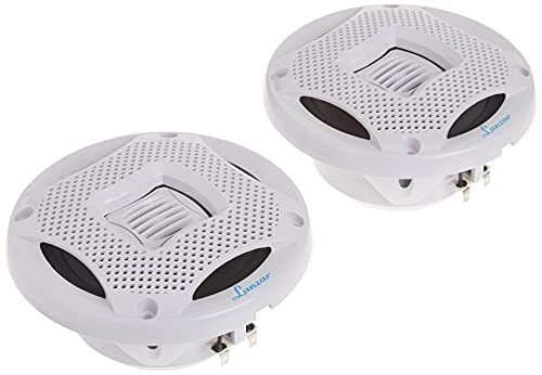 LANZAR Speakers - 5.25 Inch 2 Way Water Resistant Audio Stereo Sound System with