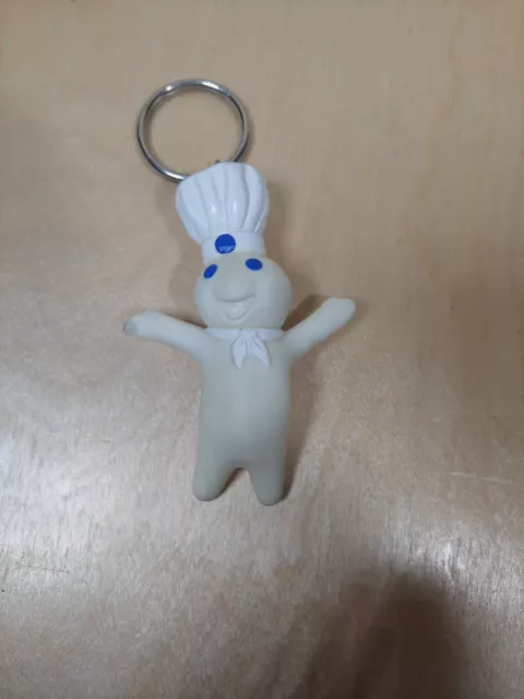 The Pillsbury Doughboy Keychain Vintage Fun 4 All