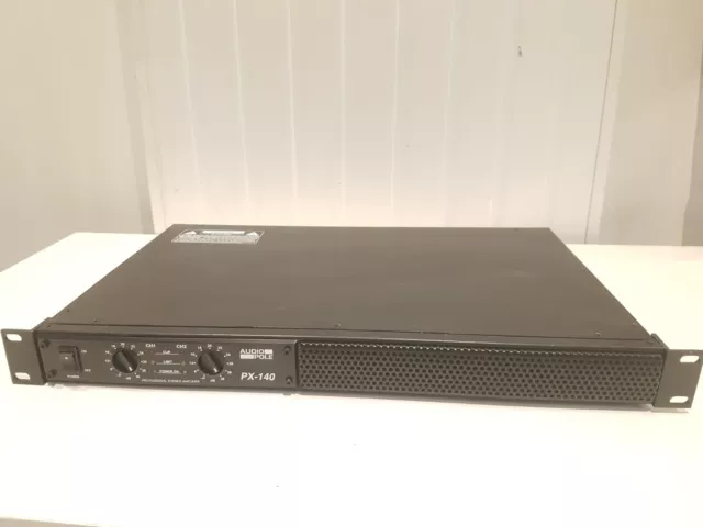 AUDIO POLE PX-140 Professional Power Amplifier 19 inches  - 1 month warranty