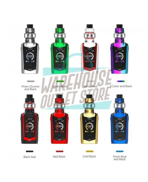 *Authentic Smok  SPECIES 230W TFV8 Baby V2 Tank Touch Screen Vape Kit