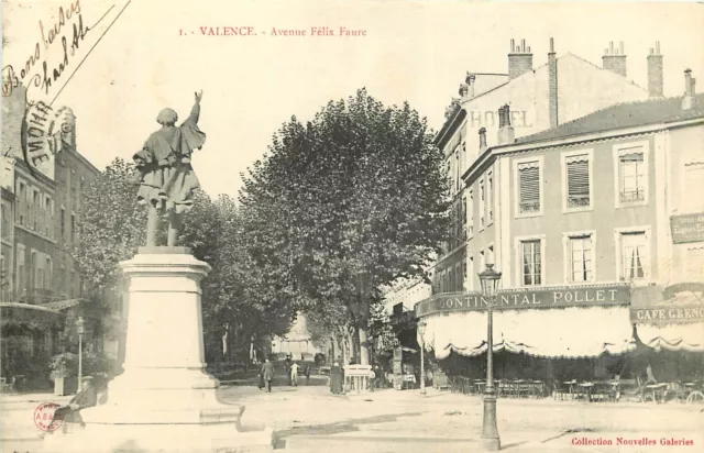 26 VALENCE   Avenue Félix Faure  - AD-13-211