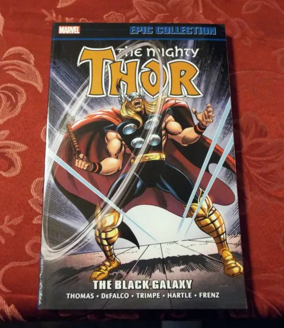 Mighty Thor Marvel Epic Collection Vol 18 Black Galaxy Marvel Comics TPB Frenz