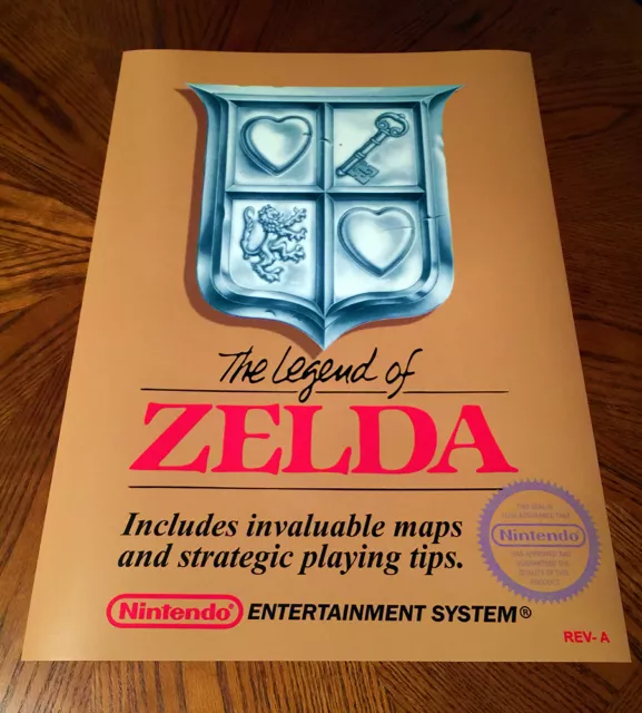 THE LEGEND OF Zelda Mini NES Video Game Box Art Keychain $5.00 - PicClick