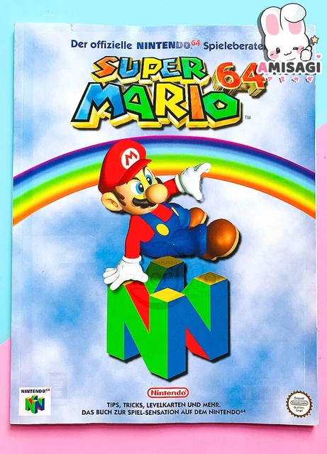 Nintendo 64 Guide.pdf SUPER MARIO 64 - The Official Nintendo 64 Games Guide Solution Book ...