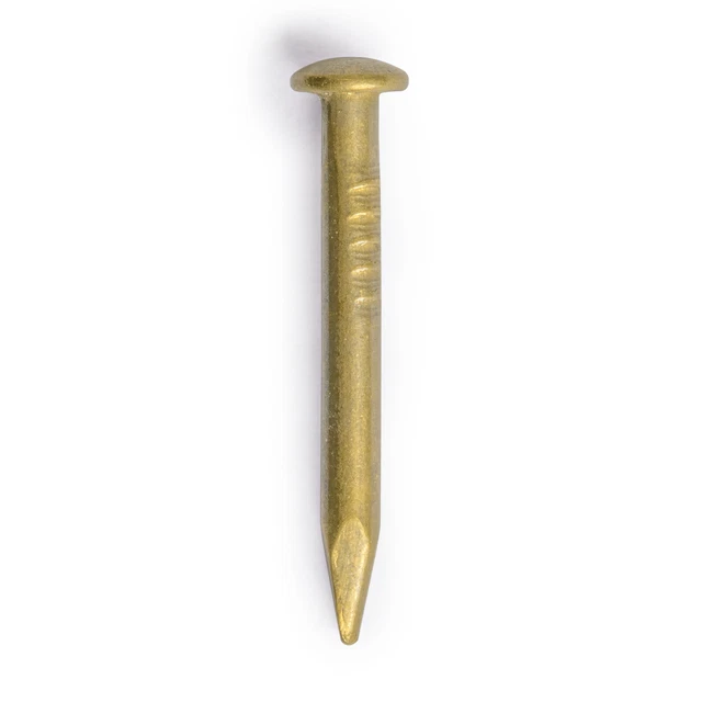 Hardware Philosophy 0.6" Pure Brass Nails - Bag of 100