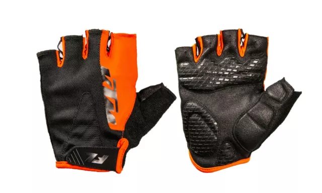 KTM Handschuhe Factory Line kurz schwarz/orange Gr.L Fahrrad MTB Bike NEU