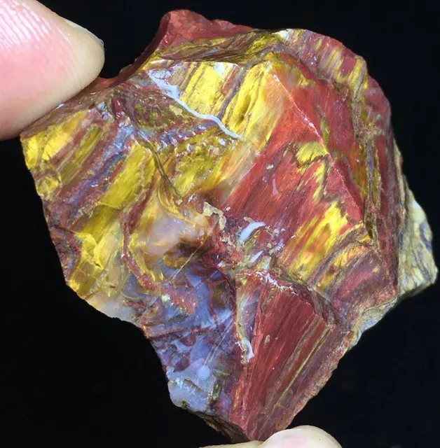 17g Rare Natural raw pietersite stone crystal rough healing stone Namibia J903