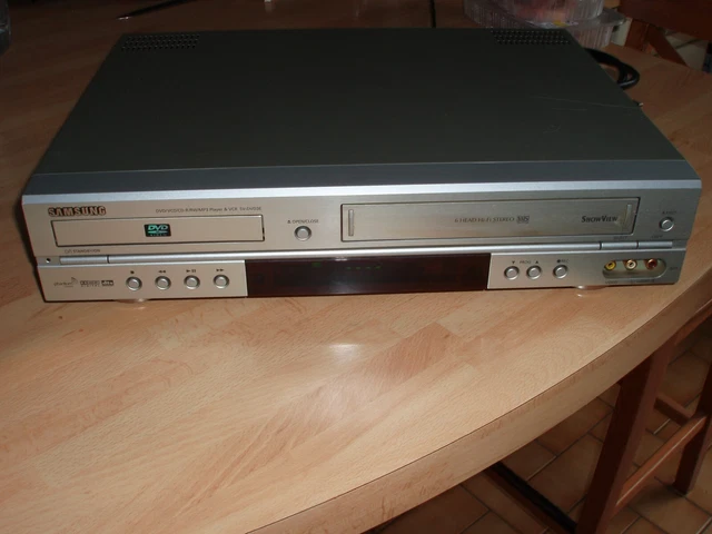 Magnétoscope VHS Sharp VC-GH60 Magasin achat et revente occasion Leclerc E.Leclerc Occasions Dammarie-lès-Lys