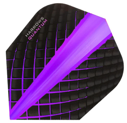 Lot 15 Ailettes Fléchettes Standard Épaisses - Noir - Pour Fléchettes Acier Et Plastique