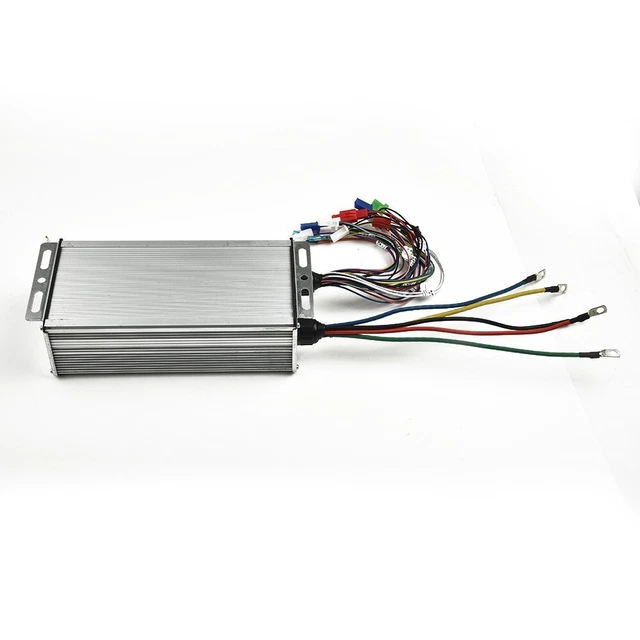 Motore elettrico senza spazzole da 48 V, 700 W, motore DC senza spazzole con controller per triciciclo fai da te, scooter elettrico