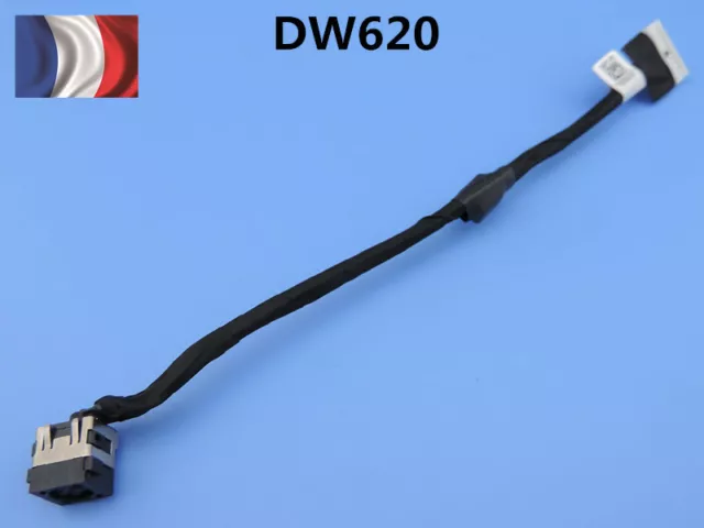 Prise Connecteur Charge DC Jack Pour Dell Alienware 14 R1/R2/R3 – Remplacement Port D’alimentation, Référence 5D8TK, P39G, DC30100NG00 - 7