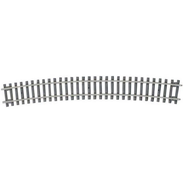 Piko Aiguillage Gauche H0 – 55170, Angle 15°, Voie Droite 239 Mm, Rayon 908 Mm, Pour Voie Béton, H0 1:87
