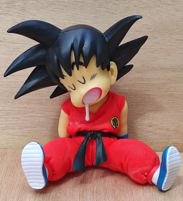 🍀 DRAGON BALL, figurine SON GOKU endormi, 10.5cm, NEUVE, SANS BOITE