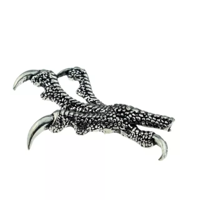 Águila / Dragon Garra Pin de Solapa/Broche Gótico Punk Steampunk Nuevo / Regalo