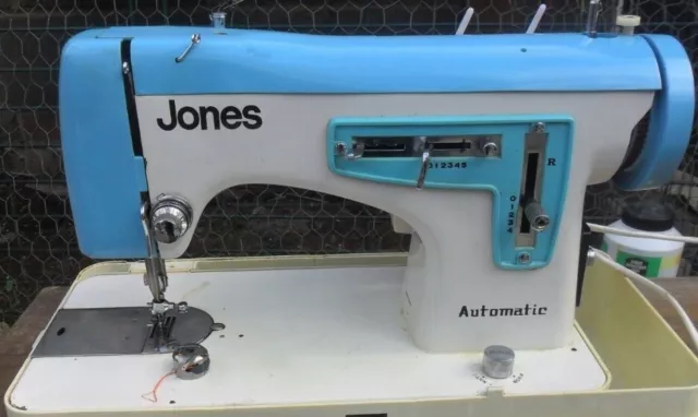 JONES BROTHER ZigZag Sewing Machine Instruction (pattern cams) PDF Sent ViaEmail