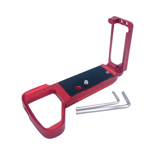 Chiusura rapida supporto a L per Sony A7S3 A7M4 A1 maniglia fotocamera fotografia Z7G7