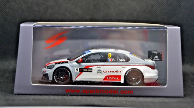 Citroën - C-Elysée WTCC Argentina 2015 - Modèle Presse - 1/43 - Autos