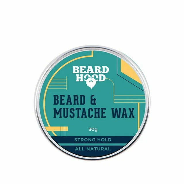 Beardhood Moustache Et Barbe Cire Pour Tenue Forte 30gm