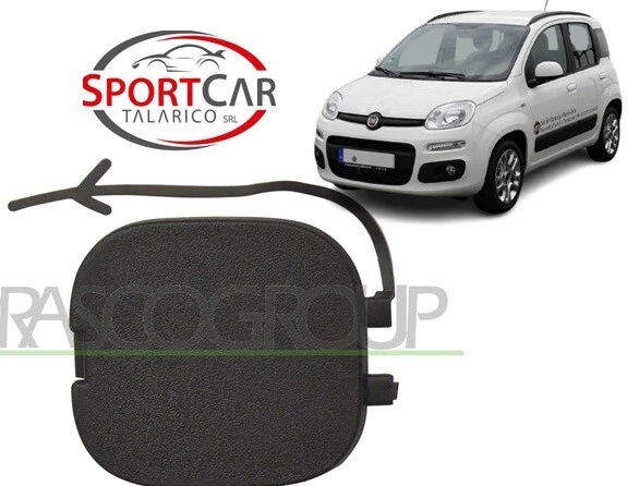 Coprigancio Traino Per Fiat Panda 4x4 Climbing (2009-2011) - Paraurti Anteriore/Posteriore - Foto 10