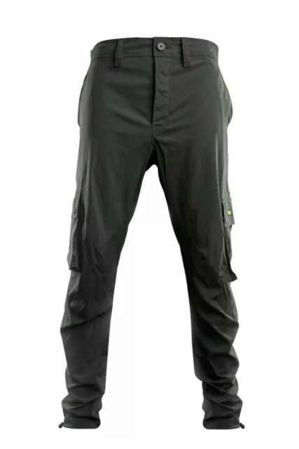 Ridgemonkey APEarel Dropback Cargo Pants Green Grey Carp Fishing Clothes