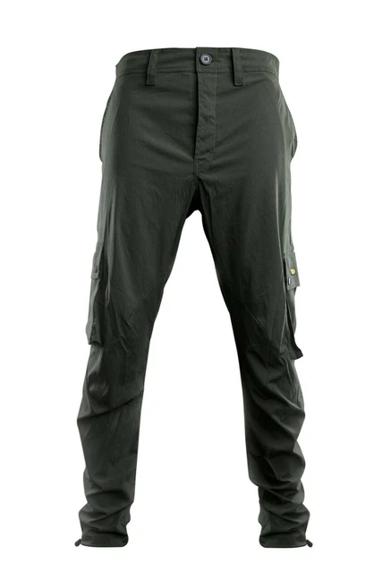 Ridgemonkey APEarel Dropback Cargohose grün grau Karpfen Angelkleidung